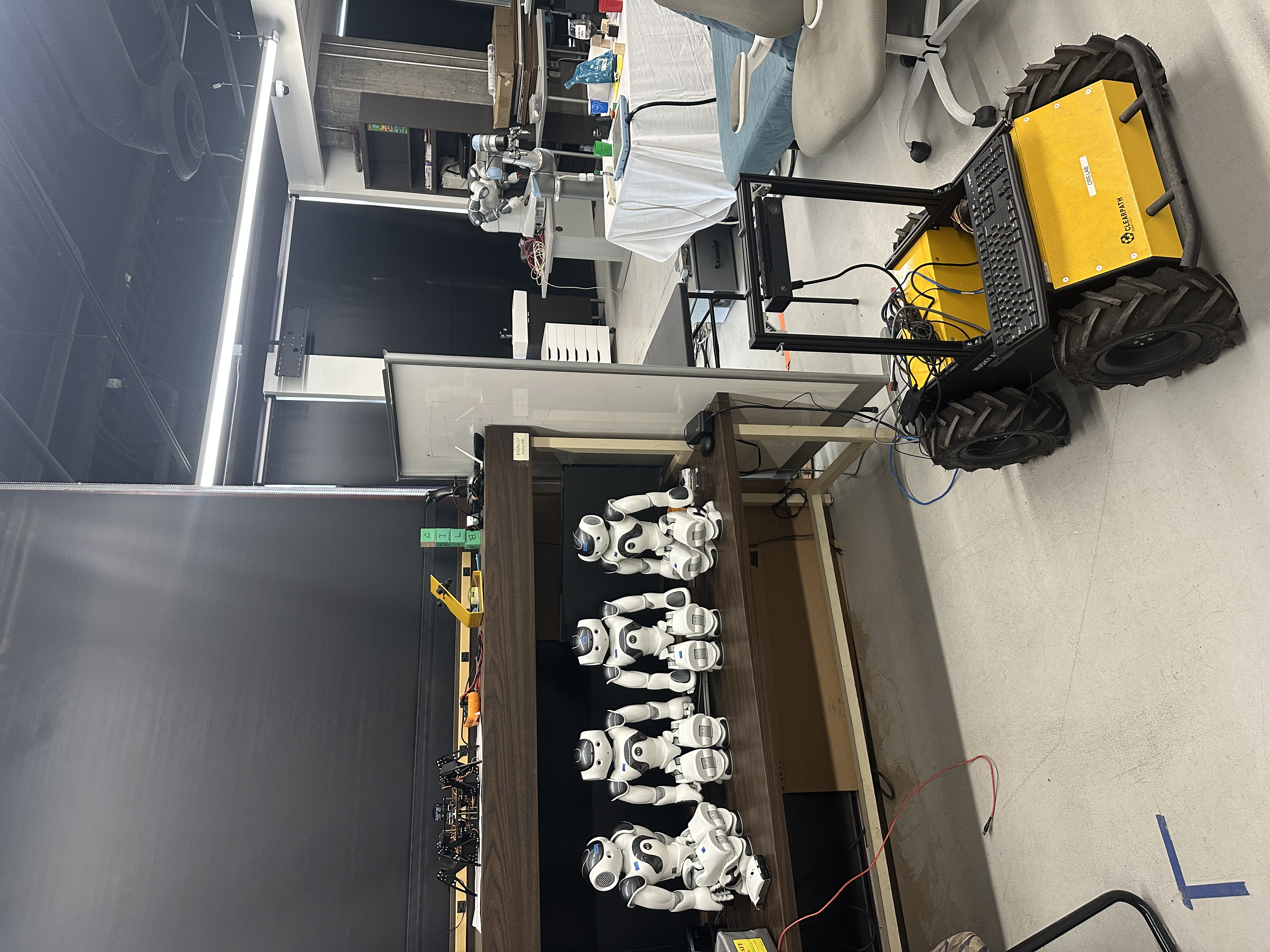 Lab robots