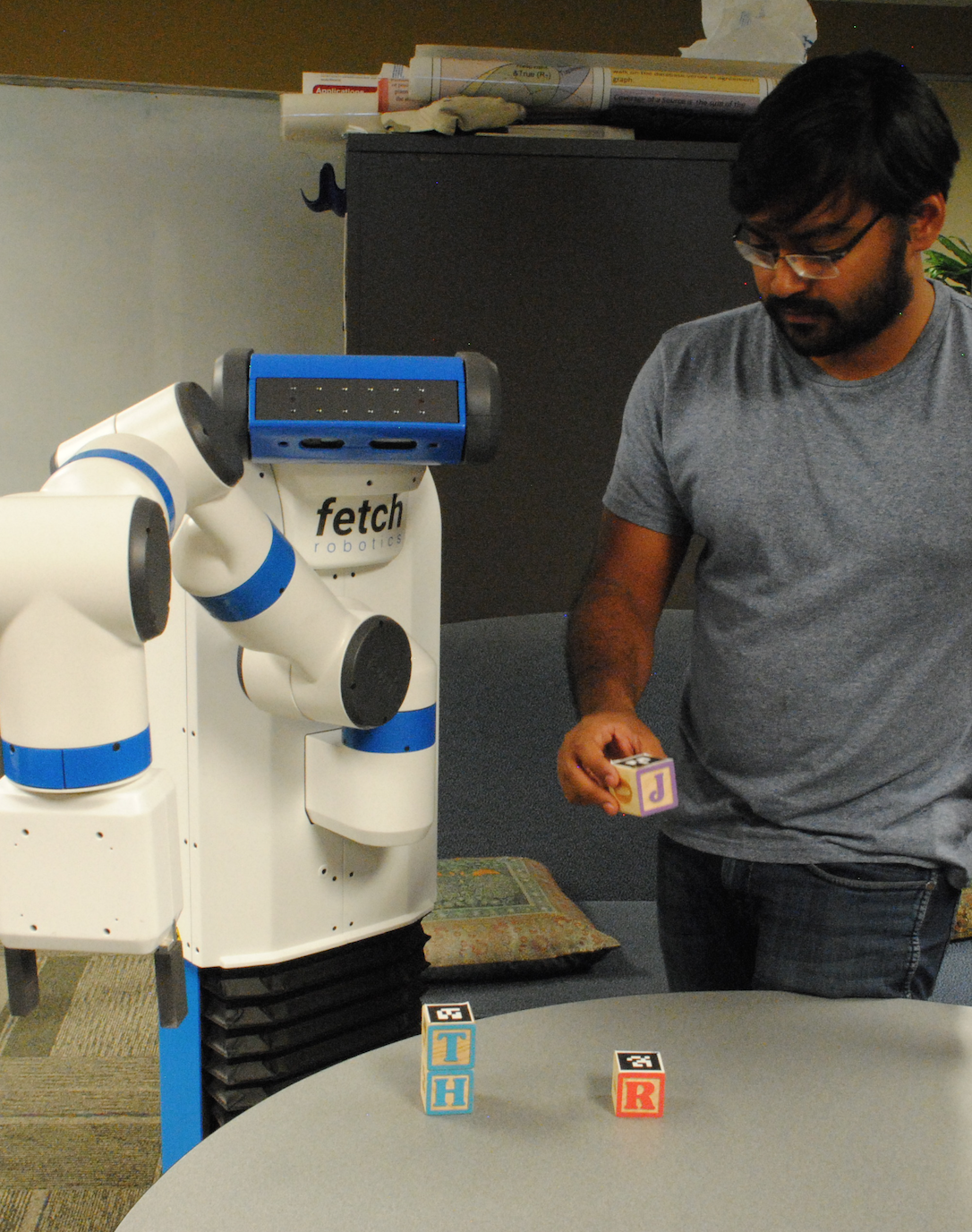 Decision-making research in the CRS Lab.