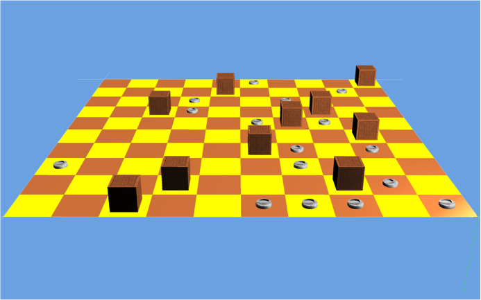 Distributed Pathfinding