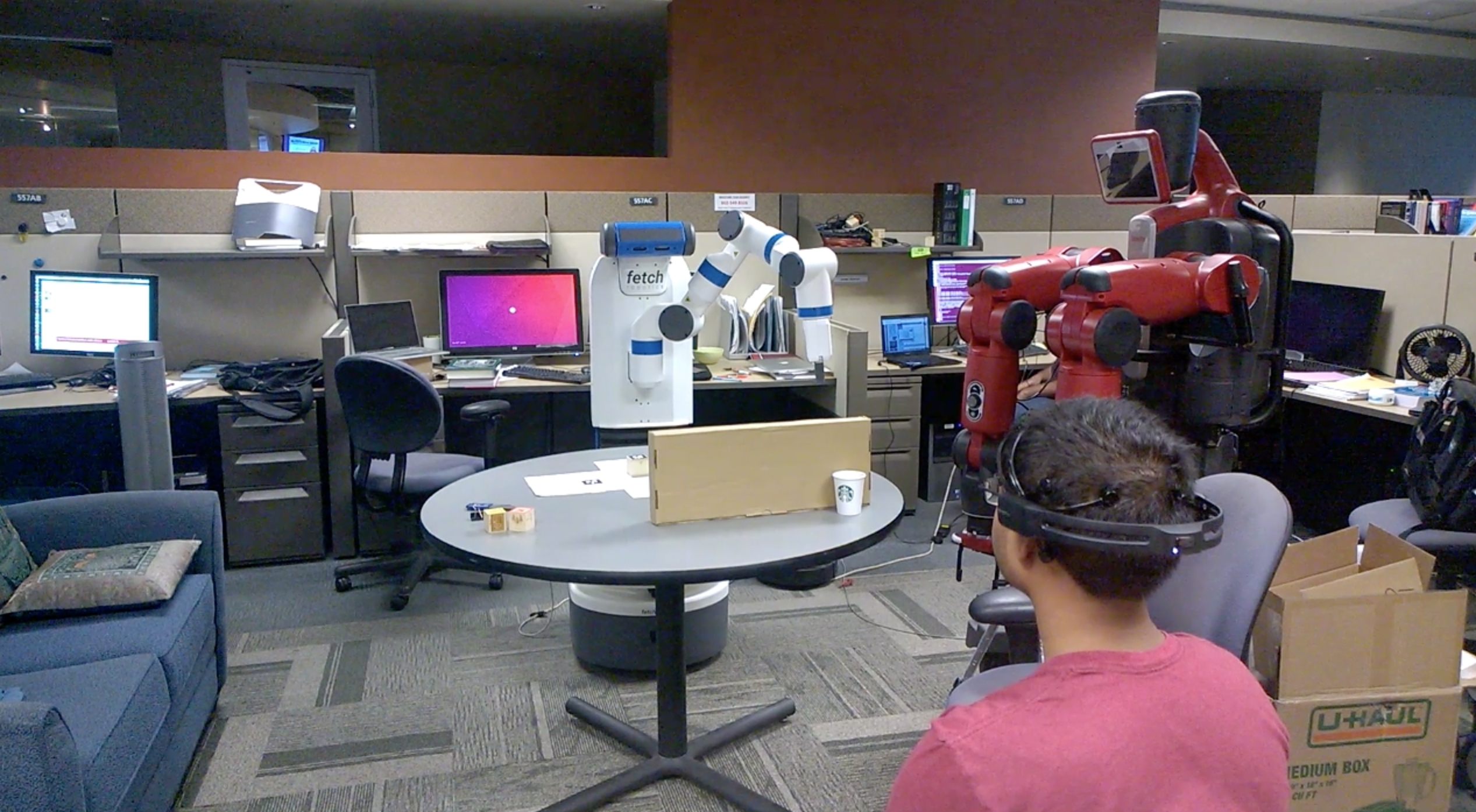 Perception and modeling research in the CRS Lab.